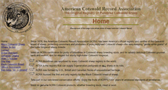 Desktop Screenshot of cotswoldsheep.us.com